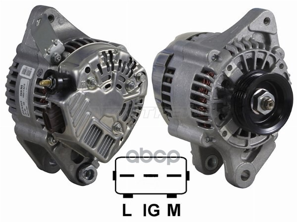 Генератор TOYOTA PROBOXSUCCEED NCP5# NLP51 1NZFE ST2706021040 Sat арт. ST2706021040