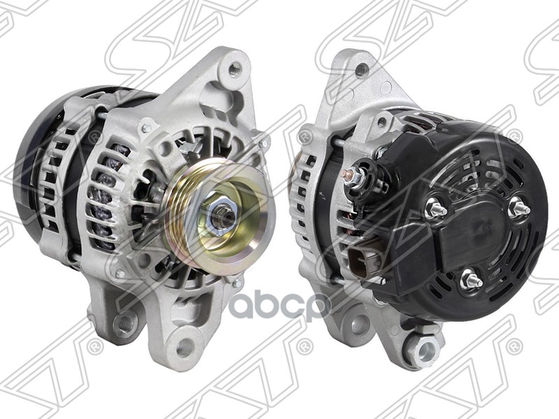 Генератор TOYOTA COROLLA 1.3 08-14/FIELDER 1.5 00-06/YARIS 1.5 07-13 1NZ/2NZFE 12V 80A Sat арт. ST-27060-21080