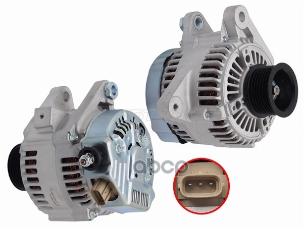 Генератор Toyota Avensis (T220) 00-03 / Camry 01-06 (восстановлен) Sat арт. ST-27060-28110