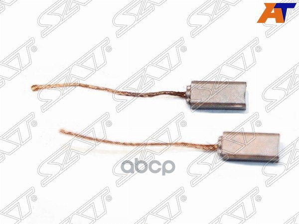 Щетка Генератора/Стартера 2 Шт. Honda Accord/Civic/Legend/Toyota Camry/Carina/Celica/Corolla 87- Sat арт. ST-27371-63020