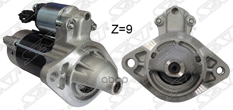 Стартер Toyota Avensis (T250) 03-08 / Corolla 00-07 (1,3 kW/ Z=9/ (восстановленный)) Sat арт. ST-28100-0D180