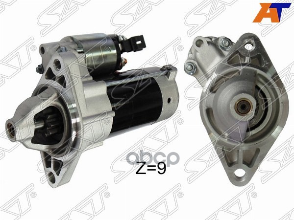 Стартер Toyota Allion (T240,T260) 01-21 / Corolla 00-13 (1 kW/ Z=9) Sat арт. ST-28100-21020N