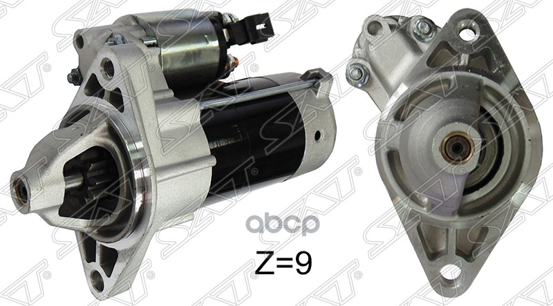 Стартер Toyota Allion (T240,T260) 01-21 / Corolla 00-13 (1 kW/ Z=9/ (восстановленный)) Sat арт. ST-28100-21020