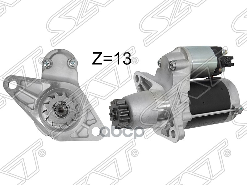 Стартер Lexus RX 03-15 / Toyota Avensis 97-08 (1,7 kW/ Z=13/ (восстановленный)) Sat арт. ST-28100-28070