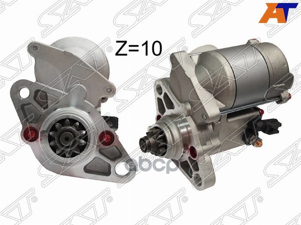 Стартер Toyota Land Cruiser (J100,J80) 84-23 / Lexus LX 95-97 (1,5 kW/ Z=10/ (восстановленный)) Sat арт. ST-28100-66040