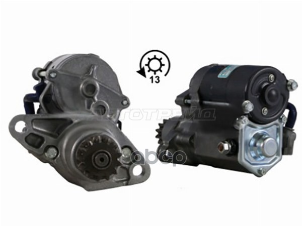 Стартер Toyota Camry Japan 86-94 / Vista 86-94 (1 kW/ Z=13) Sat арт. ST-28100-74011
