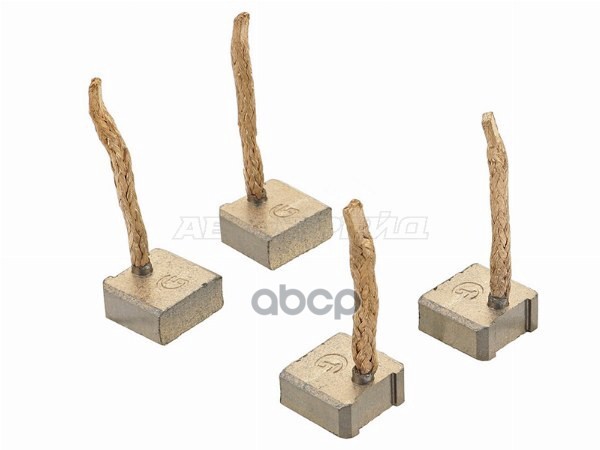 Щетка генератора/стартера 4 шт. ISUZU CAMPO/TROOPER/TOYOTA CAMRY/CARINA/CELICA/COROLLA/LAND CRUISER/ Sat арт. ST-28141-22000