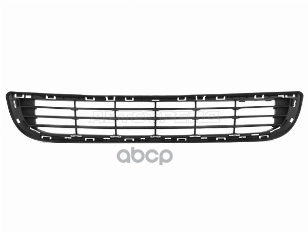 Решетка в бампер Citroen Berlingo 08-16 / Peugeot Partner 12-15 (Снизу) Sat арт. ST-30-0017