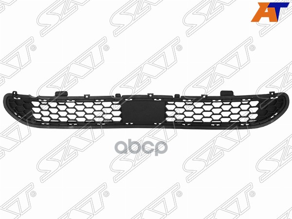 Решетка в бампер Hyundai Santa Fe 18-21 Sat арт. ST-30-0020