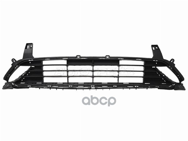 Решетка в бампер Kia K5 19-24 (под ДХО) Sat арт. ST-30-0047