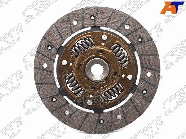Диск сцепления NISSAN ALMERA N16 1.5 00-06/PRIMERA P12 1.6 02-07 SAT ST-30100-AU010 Sat арт. ST-30100-AU010
