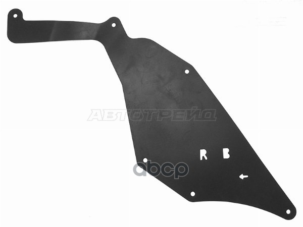 Защита арки Toyota Hilux Pick Up 15- / Fortuner 15- (Сзади/ Справа=Слева) Sat арт. ST-310-0015