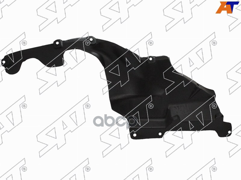 Защита арки Toyota Land Cruiser (J100) 98-07 / Lexus LX 98-07 (Сзади/ Слева) Sat арт. ST-310-0017