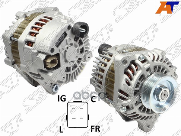Генератор Honda Civic 08-12 / Fit 07-13 Sat арт. ST-31100-RB0-004