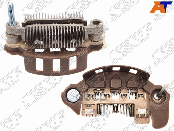 Диодный мост генератора HONDA CR-V 2,0 K20A4/2,4 K24A1 02-06/FR-V 2,0 K20A9 05-/STREAM 2,0 K20A1 01- Sat арт. ST-31127-PGM-004