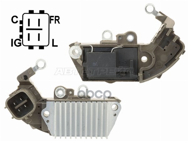 Реле-регулятор напряжения Honda Accord 97-03 / Stepwgn 96-01 Sat арт. ST-31150-PV4-003