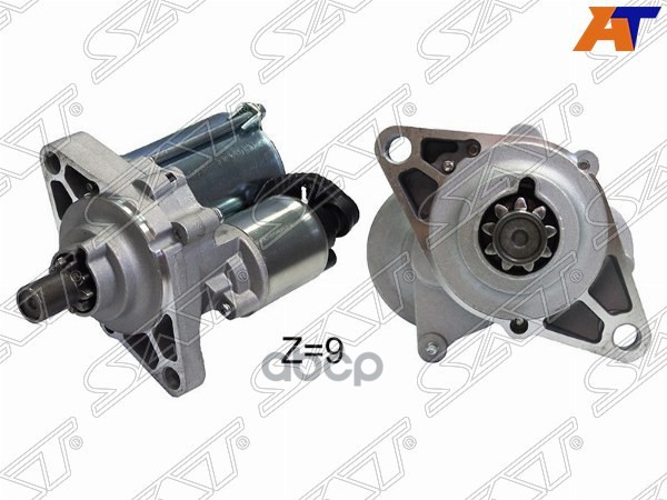 Стартер Honda Civic 83-00 / Civic Ferio 95-00 (1,6 kW/ Z=9/ аналог MITSUBA) Sat арт. ST-31200-P2C-901N