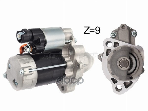 Стартер Honda Fit 01-07 / Airwave 05-10 (0,7 kW/ Z=9/ восстановленный) Sat арт. ST-31200-PWA-003