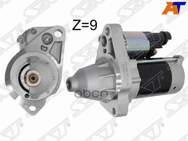 Стартер Honda Accord 08-13 / Civic 05-17 / CR-V 06-12 / Stream 06-14 / Fiat Panda 11- / Honda Civic Sat арт. ST-31200-RNA-003