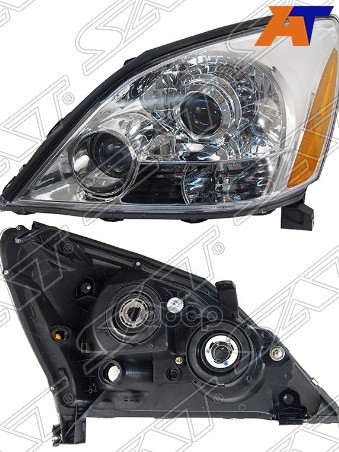 Фара Lexus GX 02-09 (Слева/ Галоген/ Ручная регулировка) Sat арт. ST-312-1101L