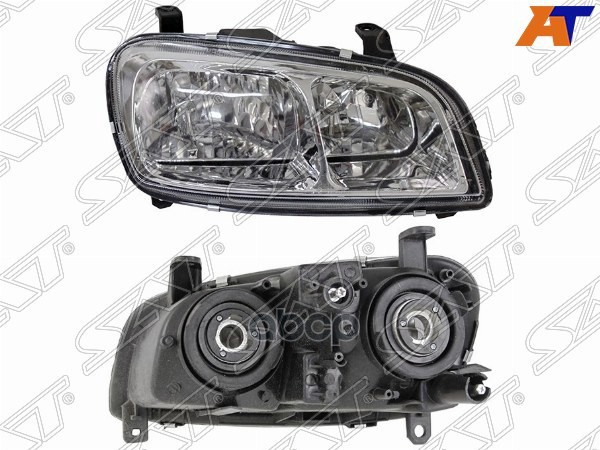 Фара Toyota RAV4 (XA10) 97-00 (Справа/ Галоген/ Ручная регулировка) Sat арт. ST-312-1141R