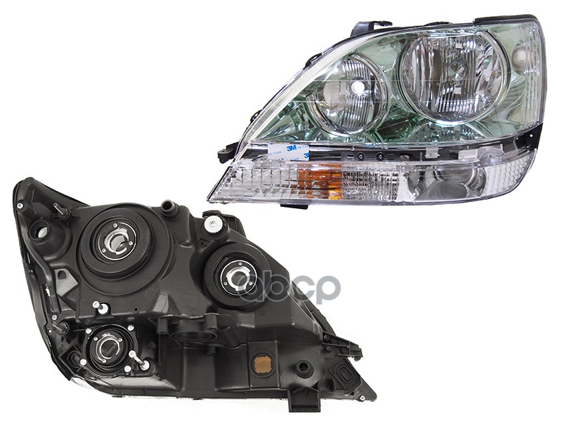Фара Lexus RX 97-03 / Toyota Harrier (XU10) 97-03 (Слева/ Галоген/ Ручная регулировка) Sat арт. ST-312-1152L-AS1