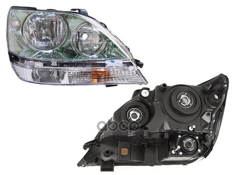 Фара Lexus RX 97-03 / Toyota Harrier (XU10) 97-03 (Справа/Галоген/Ручная регулировка) Sat арт. ST-312-1152R-AS1