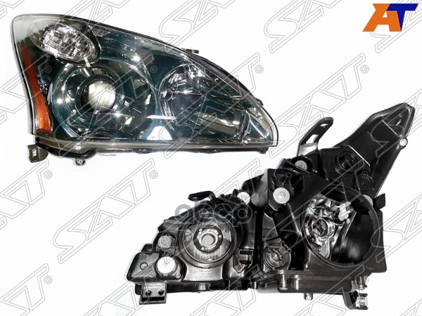 Фара Lexus RX 03-09 / Toyota Harrier (XU30) 03-13 (Справа/ Галоген) Sat арт. ST-312-1169R
