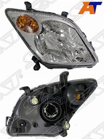 Фара Toyota Ist 02-05 (Справа/ Галоген/ Ручная регулировка) Sat арт. ST-312-1185R