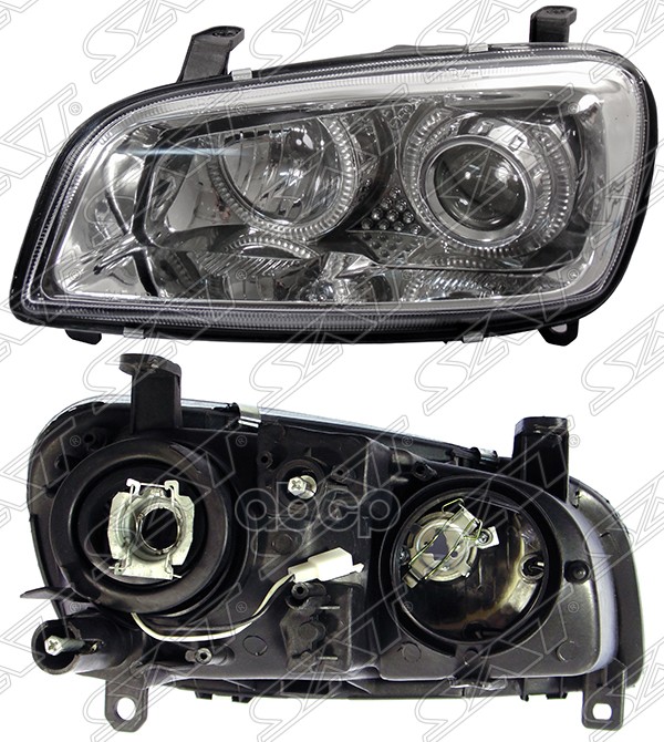 Фара Toyota RAV4 (XA10) 94-00 (Слева/ линза) Sat арт. ST-312-1192PXASL