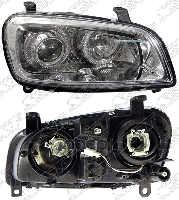 Фара Toyota RAV4 (XA10) 94-00 (Справа/ линза) Sat арт. ST-312-1192PXASR