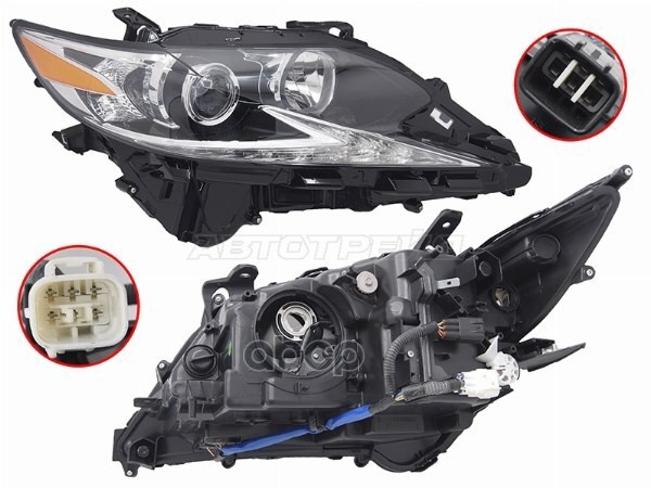 Фара Lexus Es 15-18 (Спереди/ Справа) Sat арт. ST-312-11ES1R