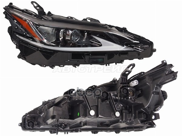 Фара Lexus ES 18-21 (Справа/ LED/ ДХО/ С электрокорректором) Sat арт. ST-312-11ES2R