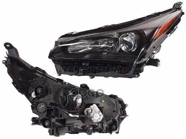 Фара Lexus NX 14-17 (Слева/ LED/Галоген/ С электрокорректором) Sat арт. ST-312-11NX1L