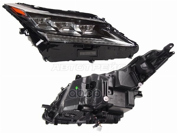 Фара LEXUS RX 15-19 RH LED с электрокорректором ST31211RXR Sat арт. ST31211RXR