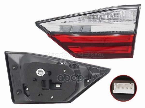 Фонарь в крышку багажника Lexus ES 15-18 (Справа/ LED) Sat арт. ST-312-13ES2R