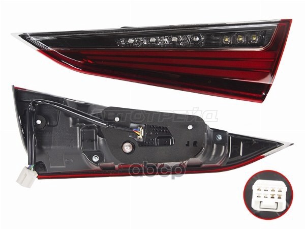 Фонарь в крышку багажника Lexus ES 18-21 (Справа/ LED) Sat арт. ST-312-13ES3R