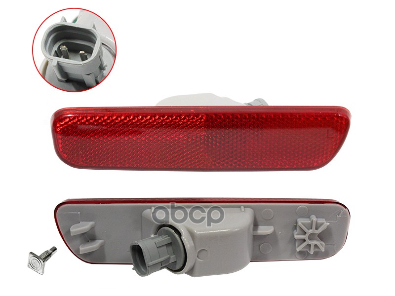 Габарит Lexus RX 97-03 / IS 98-05 (Сзади/ Слева/ В бампер) Sat арт. ST-312-1412L-AS-R