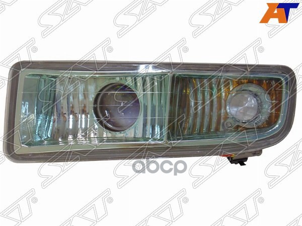 Фара противотуманная (Слева/ Зеленый оттенок) Lexus LX 98-07 Sat арт. ST-312-2004L