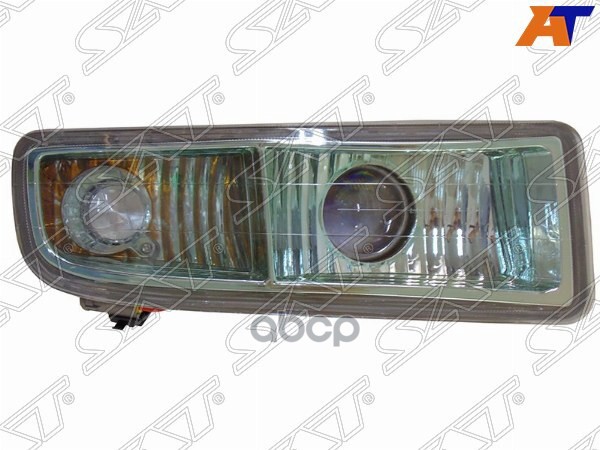 Фара противотуманная (Справа/ Зеленый оттенок) Lexus LX 98-07 Sat арт. ST-312-2004R