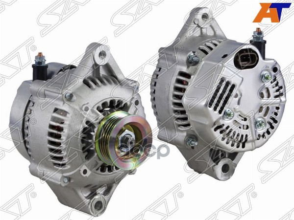Генератор SUZUKI GRAND VITARA 98-05/ESCUDO 98-05/SWIFT III 04-10/SX4 06- (Шкив 5 ручьев) Sat арт. ST-31400-77E23