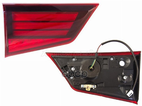 Фонарь В Крышку Багажника Mitsubishi Outlander 15-22 (Слева) Sat арт. ST-314-1303L