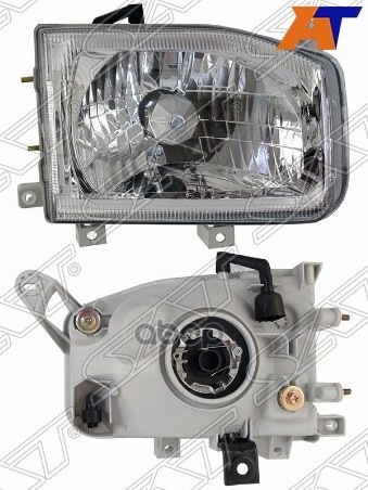 Фара Nissan Pathfinder 99-02 / Terrano 99-02 (Справа/ Галоген/ Ручная регулировка) Sat арт. ST-315-1136R-US