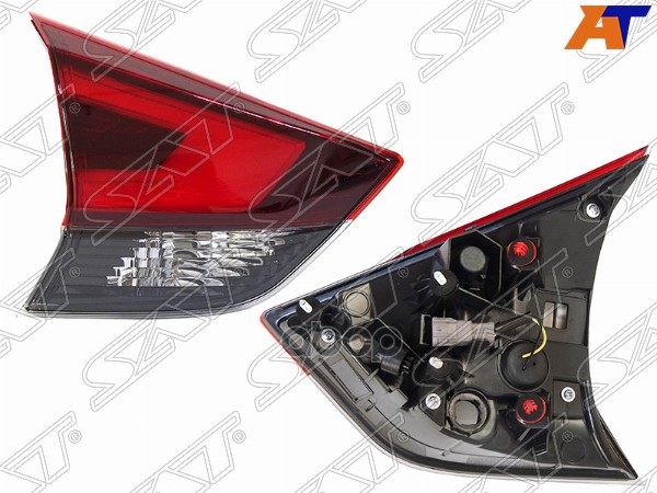 Фонарь в крышку багажника Nissan X-Trail 17-22 (Слева) Sat арт. ST-315-13T1L