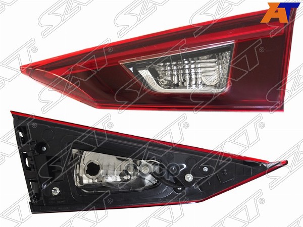 Фонарь в крышку багажника Mazda 3 16-19 / Axela 16-19 (Справа/ 4D SED) Sat арт. ST-316-1311R