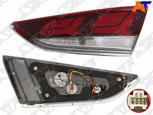 Фонарь в крышку багажника Hyundai Sonata 17-19 (Справа) Sat арт. ST-321-1399R