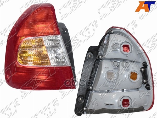 Фонарь задний Hyundai Accent 99-12 / ТагАЗ Accent 99-12 (Слева) Sat арт. ST-321-1923L