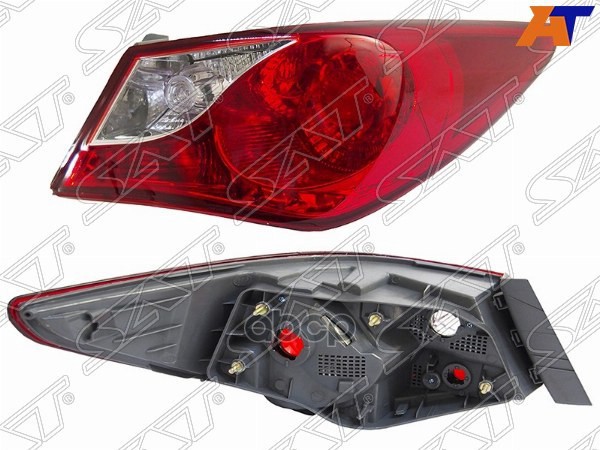 Фонарь задний Hyundai Sonata 09-14 (Справа) Sat арт. ST-321-19S1R