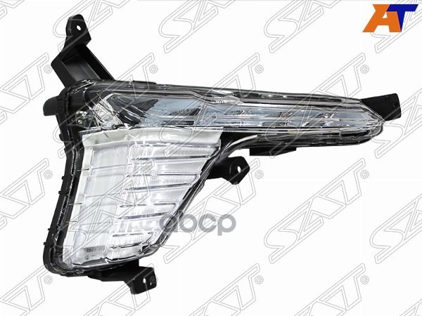 Фара противотуманная (Слева/ LED/ ДХО) Hyundai Sonata 17-19 Sat арт. ST-321-2018LLD