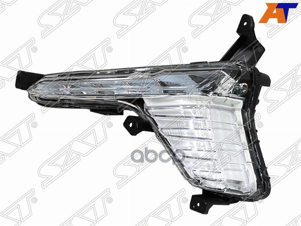 Фара противотуманная (Справа/ LED/ ДХО) Hyundai Sonata 17-19 Sat арт. ST-321-2018RLD